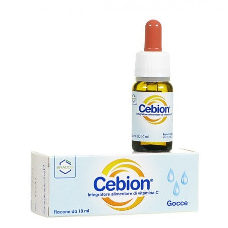 Cebion Vitamina C gocce 10ml
