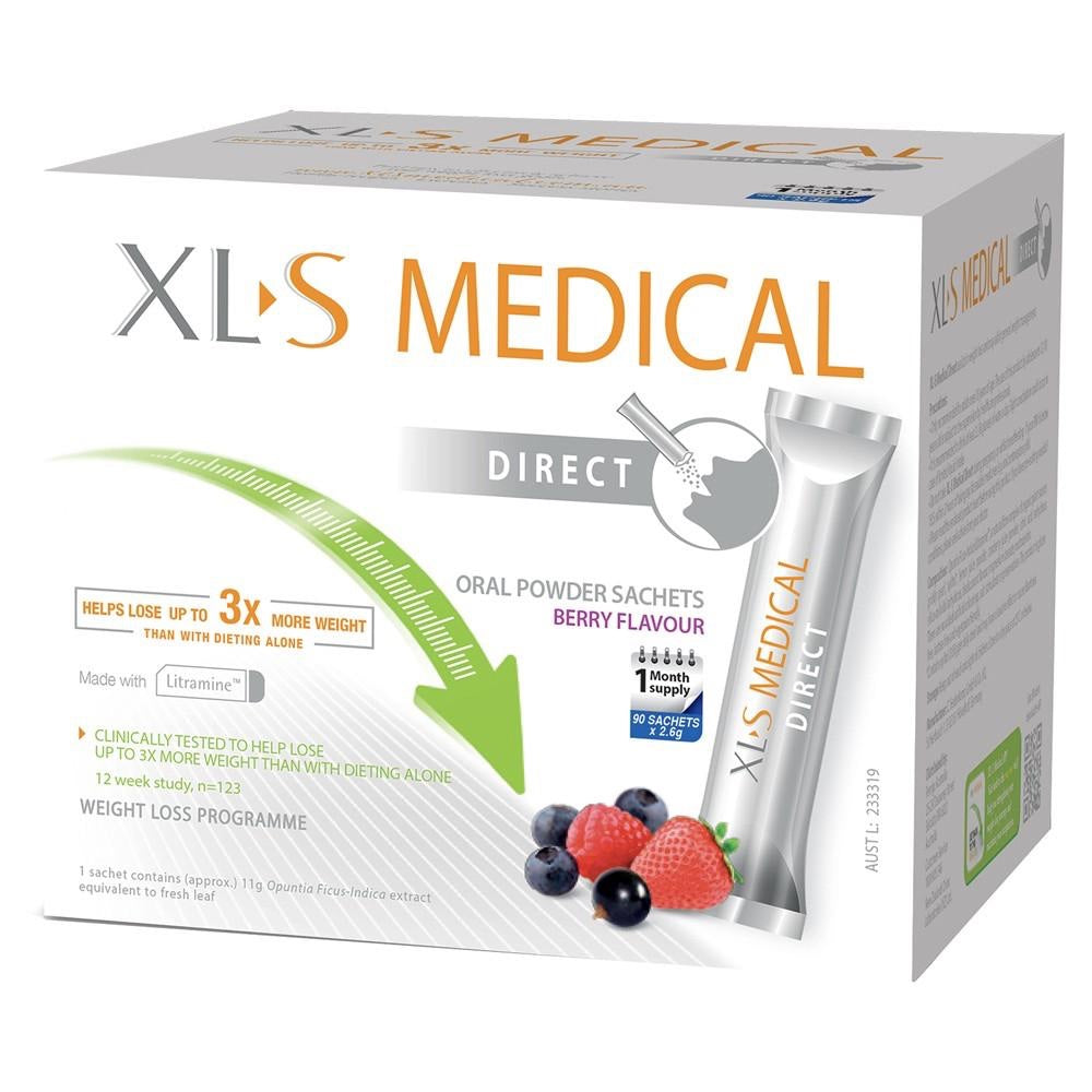 Xl-S Medical Liposinol Direct 90 bustine