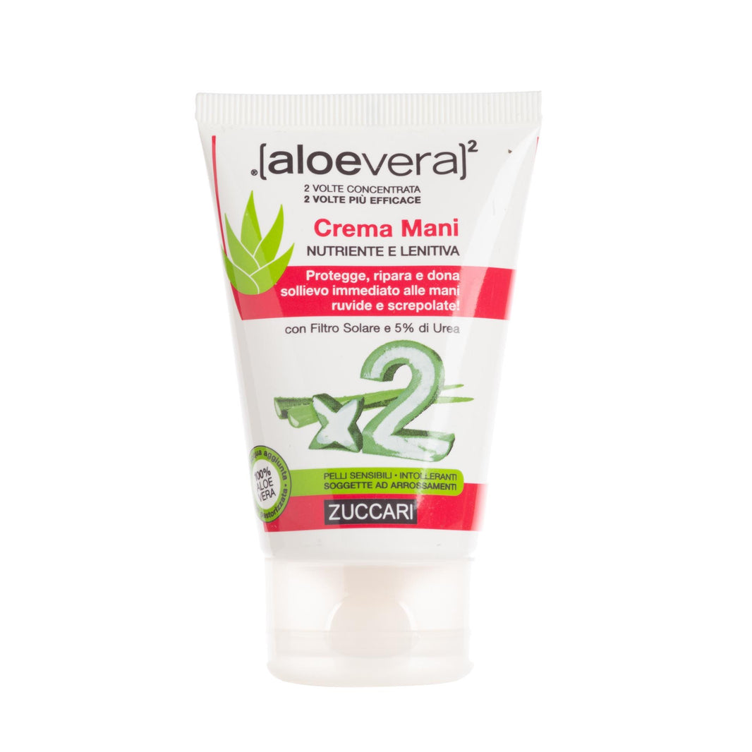 Aloevera2 Crema Mani Rigenerante Nutriente e Lenitiva 50ml