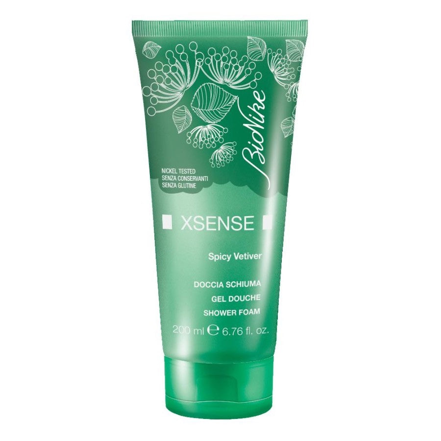 Defence XSense Doccia Schiuma Spicy Vetiver 200ml