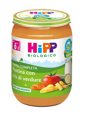 Hipp Bio Pastina con Tris di Verdure 190g