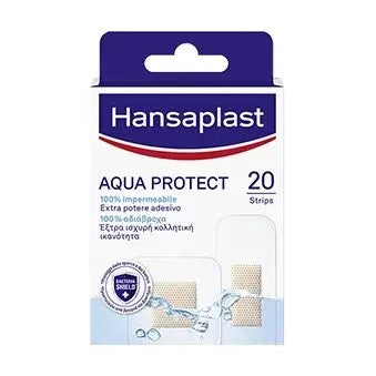 Cerotti Aqua Protect 20 pezzi