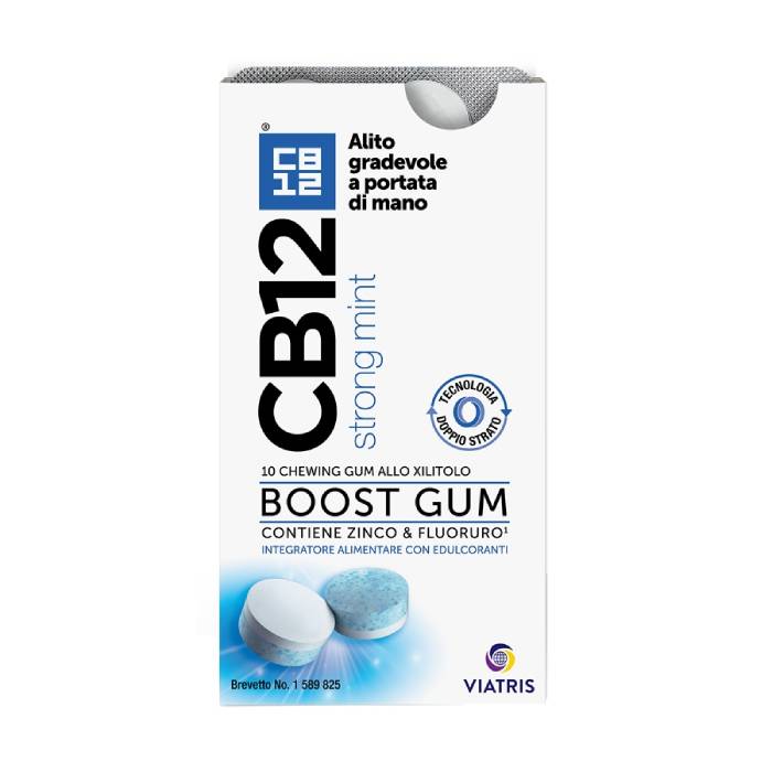 CB12 Boost Gum 10 Chewing-Gum