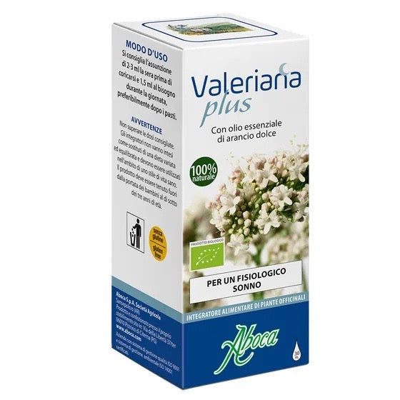Valeriana Plus Soluzione gocce 30ml