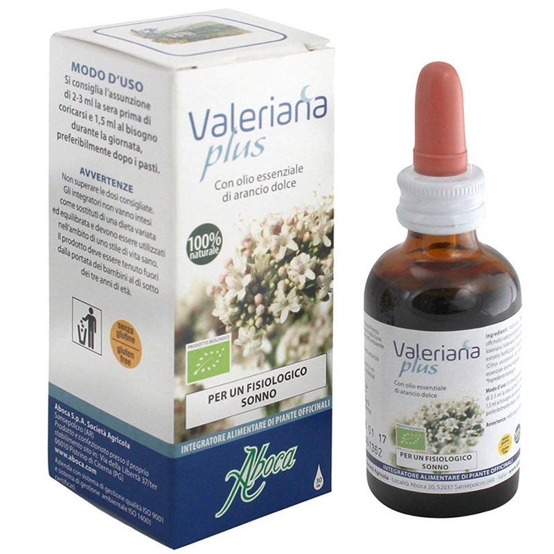 Valeriana Plus Soluzione Gocce 30ml