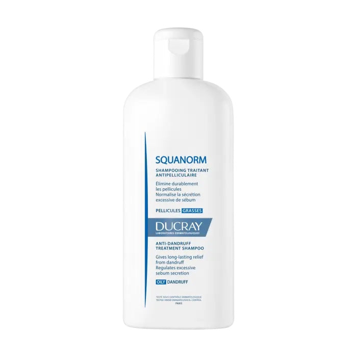 Squanorm Shampoo trattante antiforfora forfora grassa 200ml