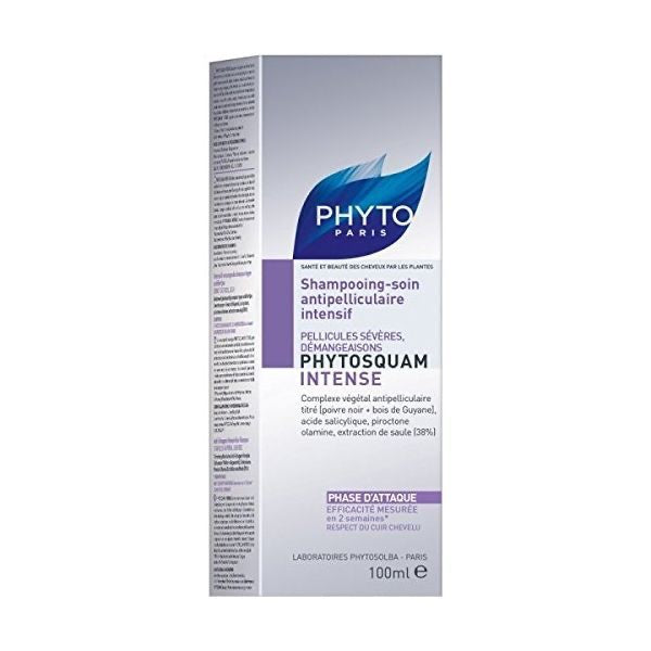 Phyosquam Intense Shampoo Antiforfora 100ml