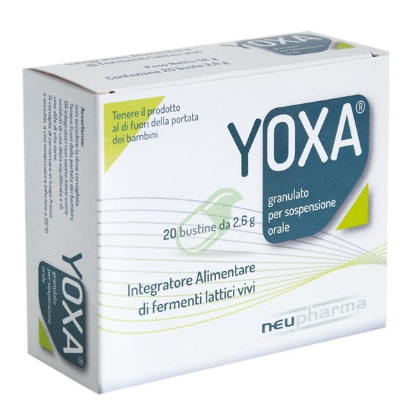 Yoxa 20 bustine da 2,6g