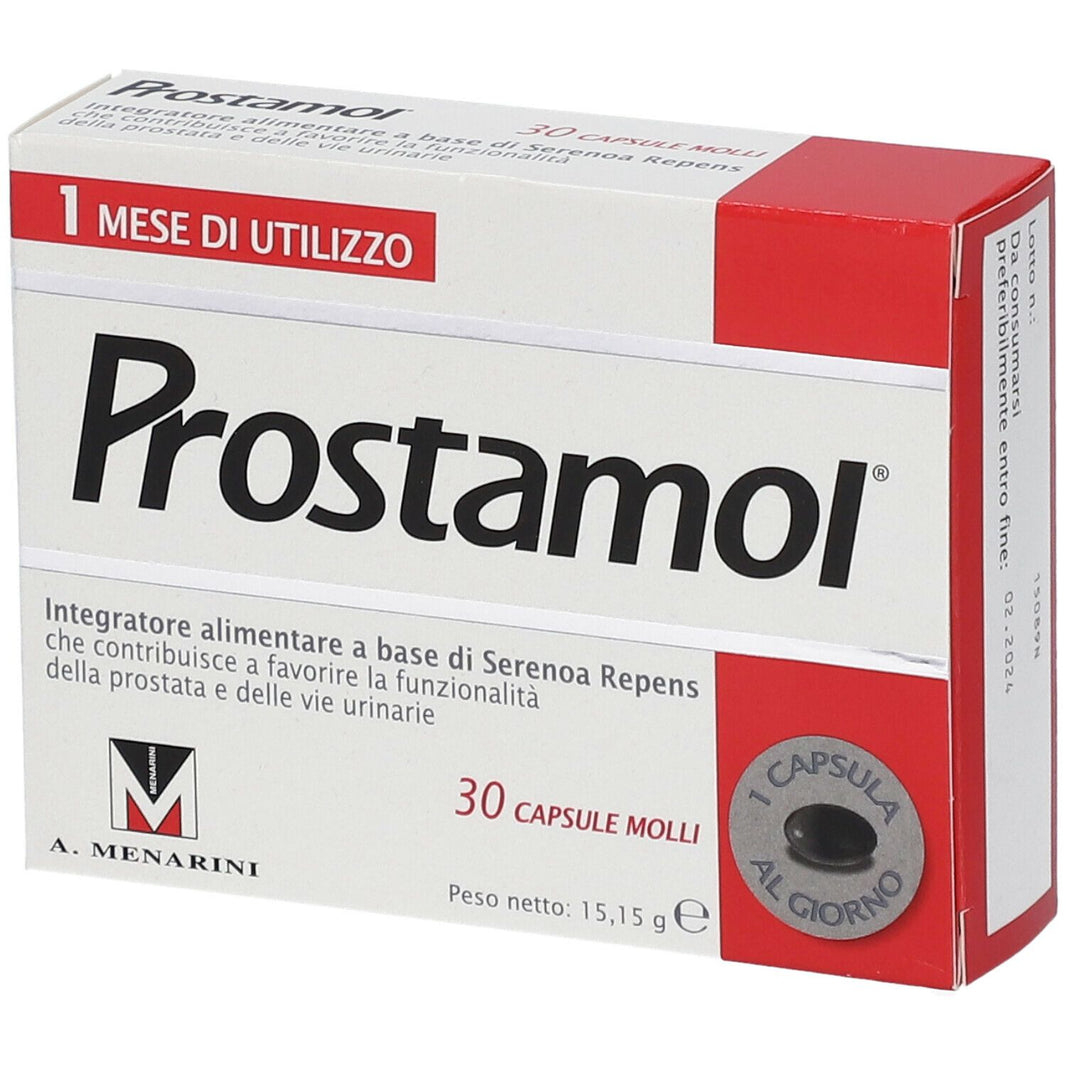 Prostamol capsule molli
