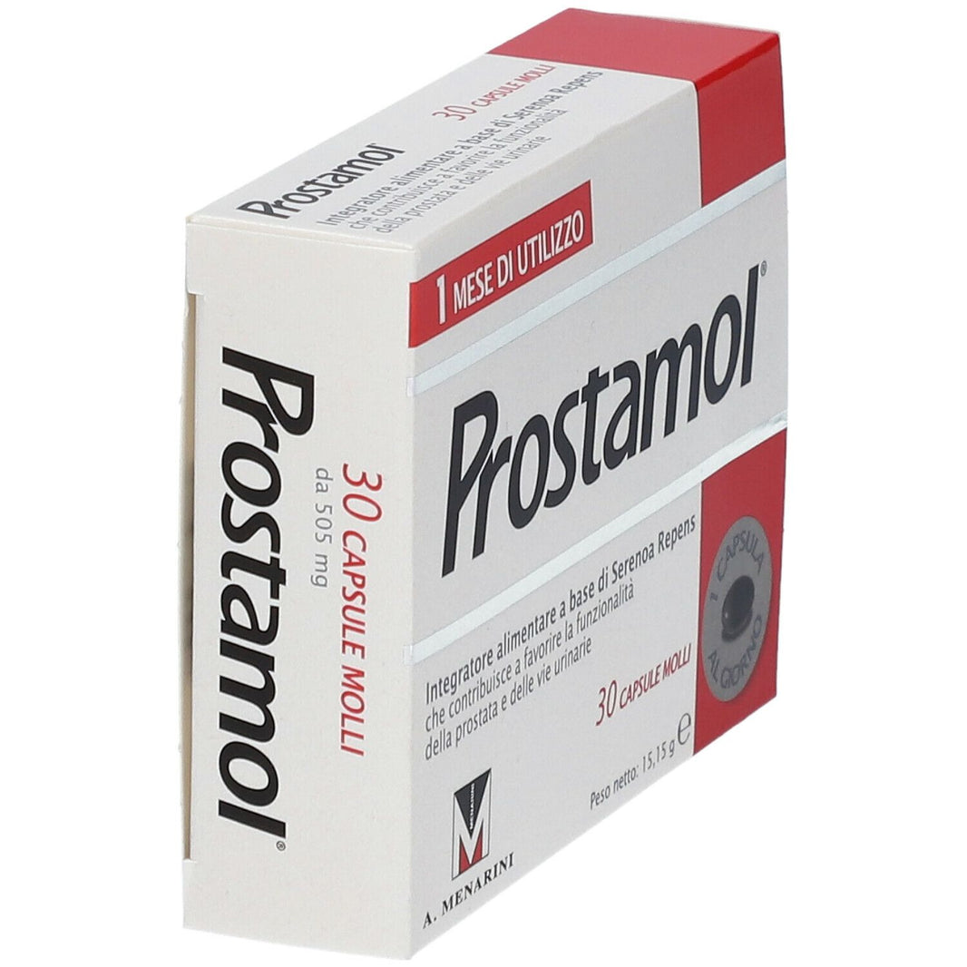 Prostamol capsule molli