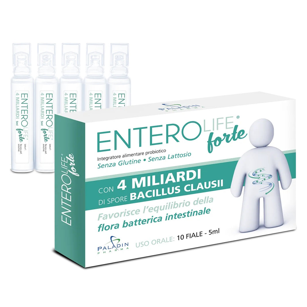 Enterolife Forte 4 Miliardi 10 Fiale