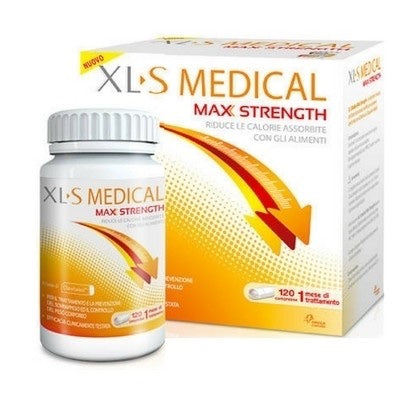 Xl-S Medical Max Strenght 120 compresse