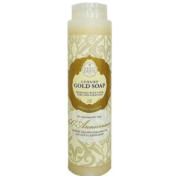 Luxury Gold 60th Anniversary Gel Doccia Oro 300ml