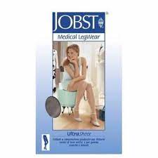 Ultra Sheer 5-10mmhg Collant colore Nero