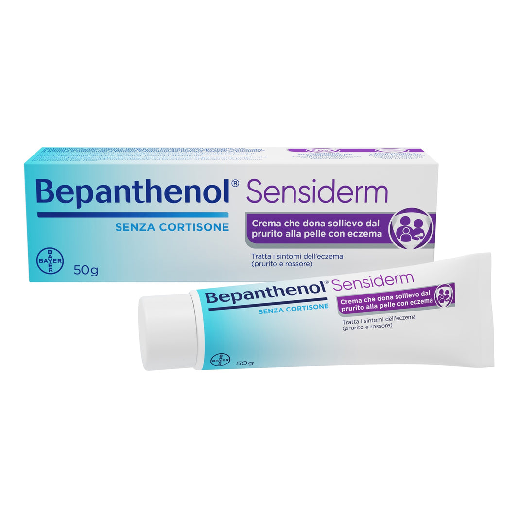 Bepanthenol Sensiderm Crema Prurito e Arrossamento della Pelle
