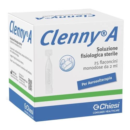 Clenny Soluzione 25 flaconcini monodose 2ml