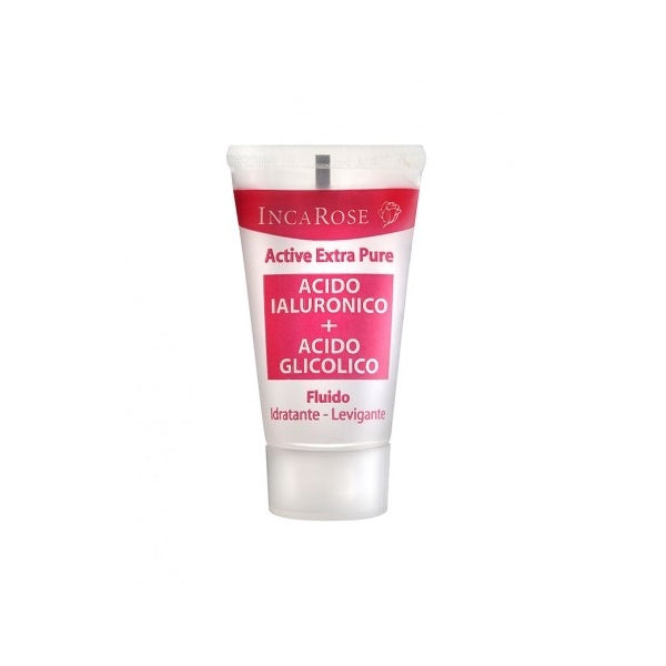 Active Extra Pure Acido Ialuronico + Acido Glicolico 18ml