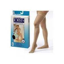Ultra Sheer 10-15mmhg Calze Autoreggenti colore Nero taglia 4