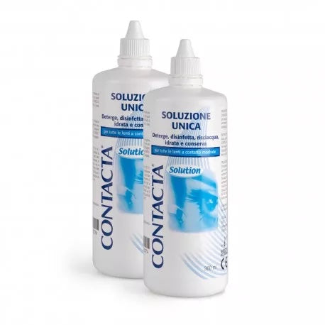 Soluzione Unica Isotonica 2 Confezioni da 360ml
