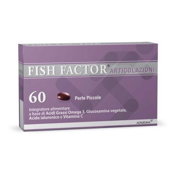 Fish Factor Articolazioni 60 perle piccole