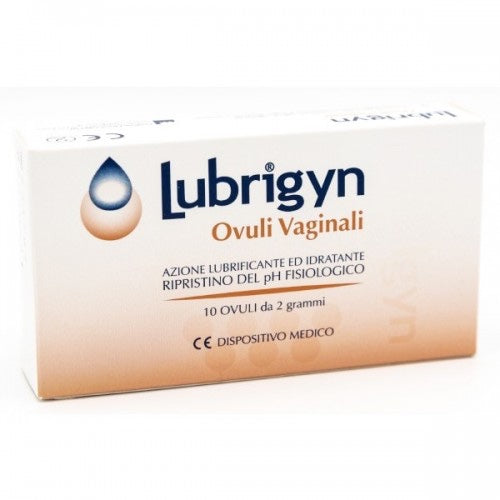 Lubrigyn ovuli vaginali 10 pezzi