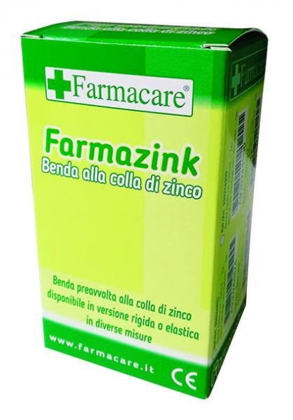 Farmazink Benda elastica alla colla di zinco 10x10cm