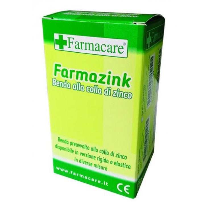Farmazink Benda rigida alla colla di zinco 10x10cm