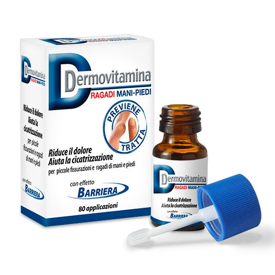 Gel Ragadi e Fissurazioni per Mani e Piedi 7ml