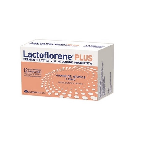 Lactoflorene Plus 12 bustine monodose