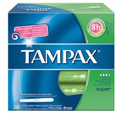 Tampax Super 20 pezzi