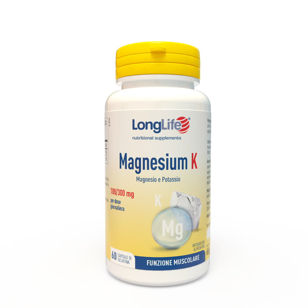 Magnesium K Funzione Muscolare 60 capsule