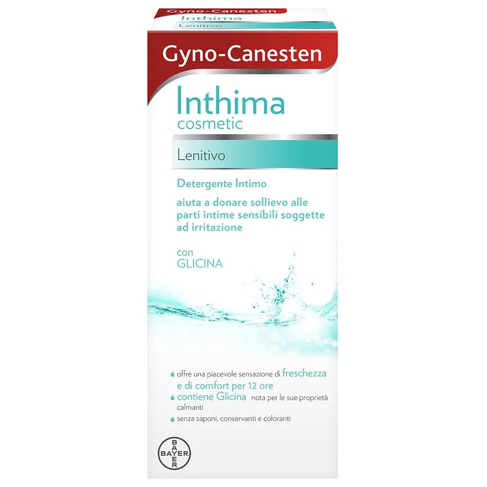 Gyno-Canesten Intima Cosmetic Detergente Delicato 200ml