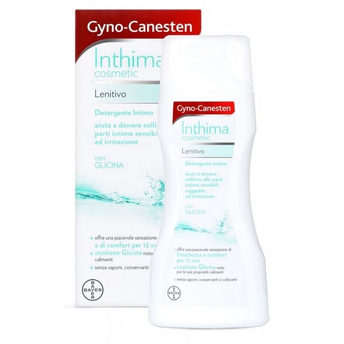 Gyno-Canesten Intima Cosmetic Detergente Delicato 200ml