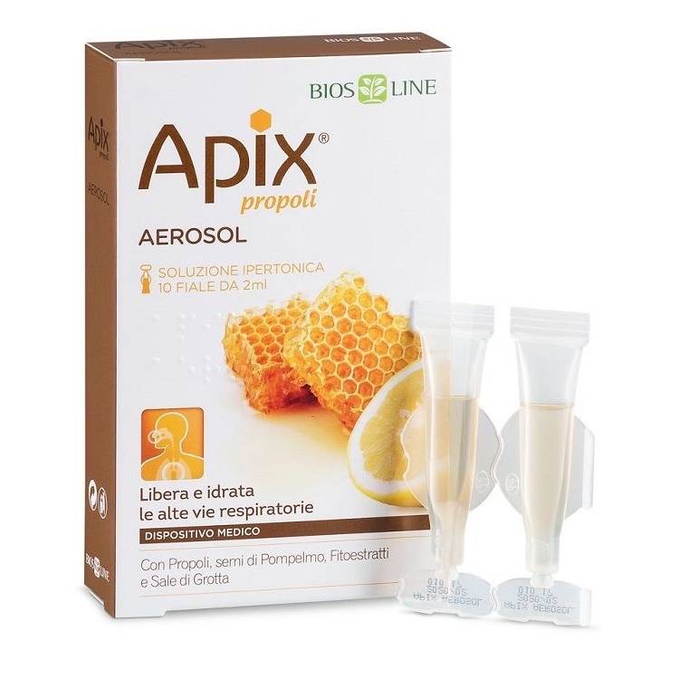 Apix Aerosol 10 Fiale monodose