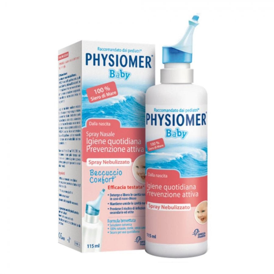 Physiomer Baby Spray Nasale 115ml per Neonati