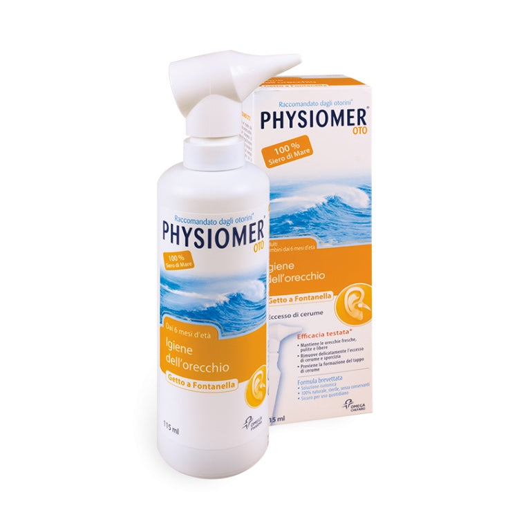 Physiomer Csr Oto Spray 115ml