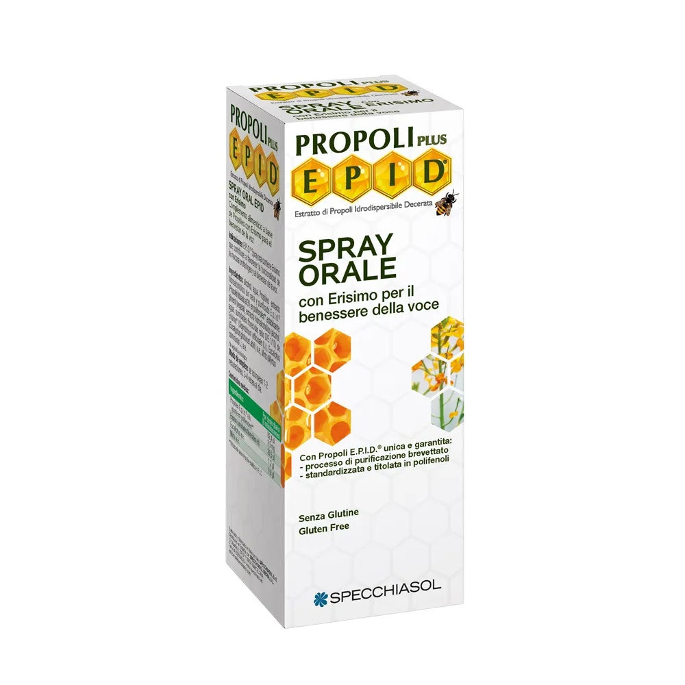 Propoli Plus Epid Spray Orale con Erisimo 15ml