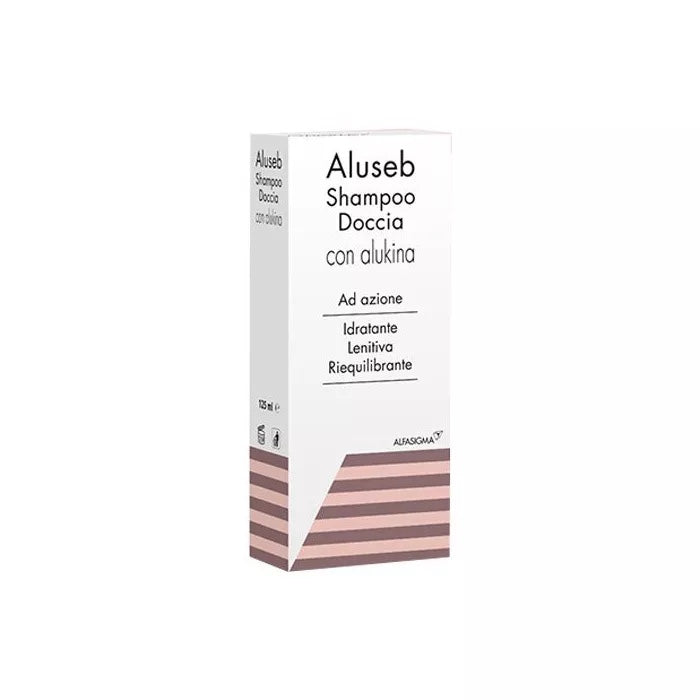 Aluseb Shampoo Doccia 125ml