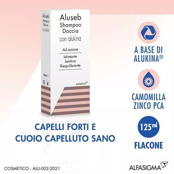 Aluseb Shampoo Doccia 125ml