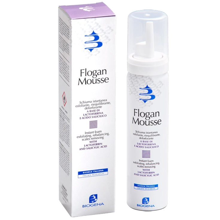 Flogan Mousse Trattamento Antiforfora 75ml