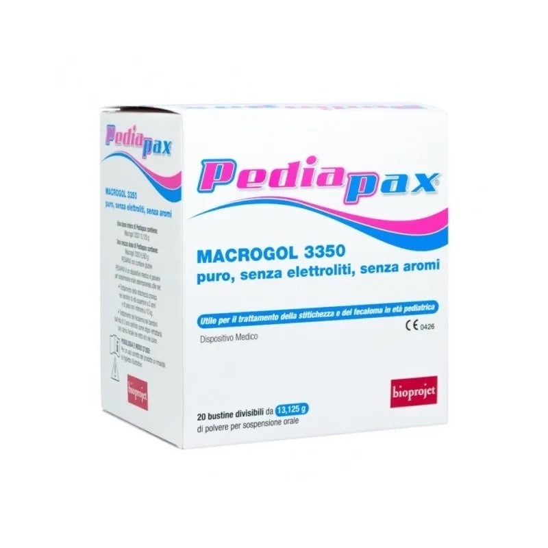 Pediapax 20 bustine