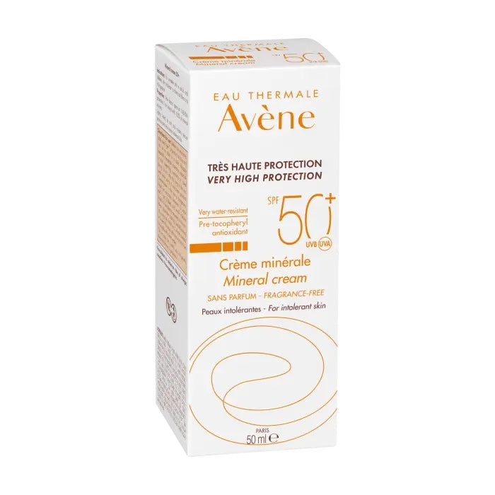 Crema Solare Minerale SPF50+ 100ml