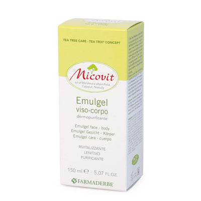 Micovit Emulgel Viso e Corpo 150ml