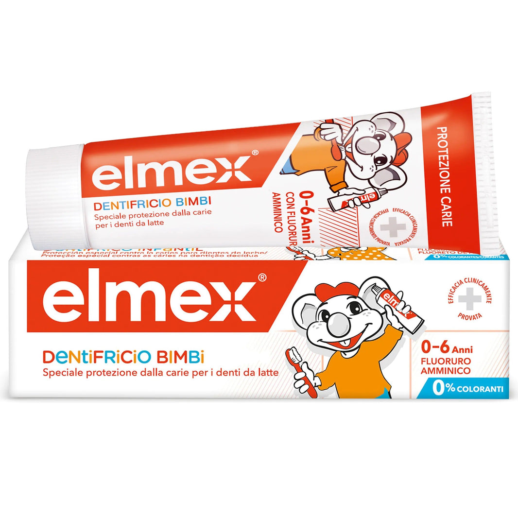 Dentifricio Bambini Protezione 0-6 Anni 50ml