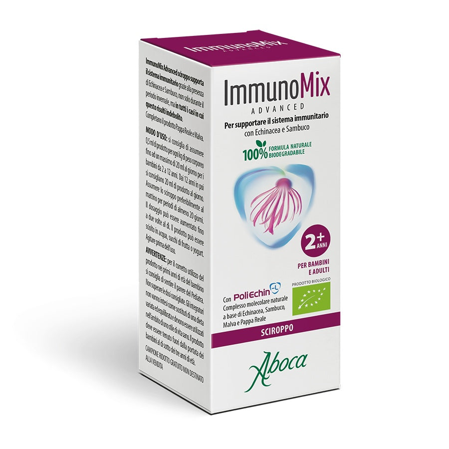 ImmunoMix Advanced Sciroppo Bambini e Adulti