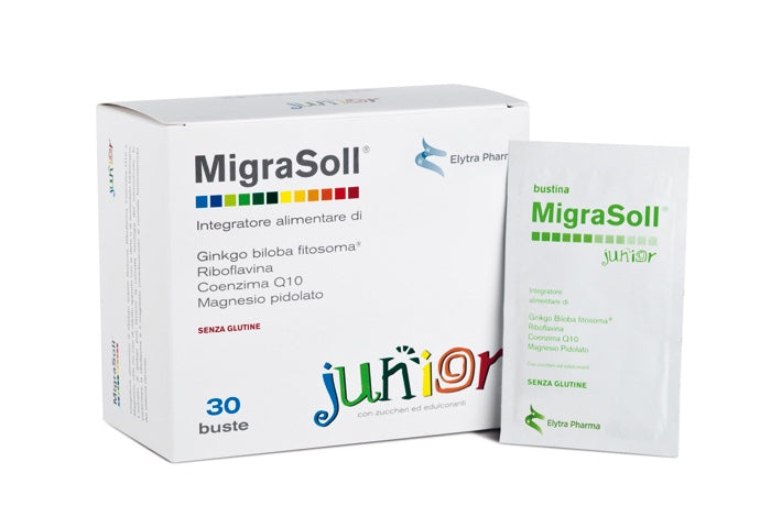 Migrasoll Junior 30 bustine