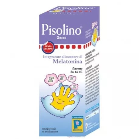 Pisolino gocce 15ml Integratore per Bambini