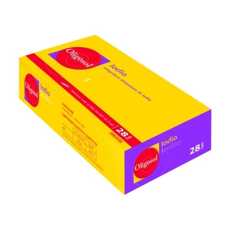 Nutrition Iodio 28 fiale
