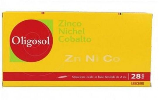 Nutrition Zinco Nichel Cobalto 28 fiale bevibili
