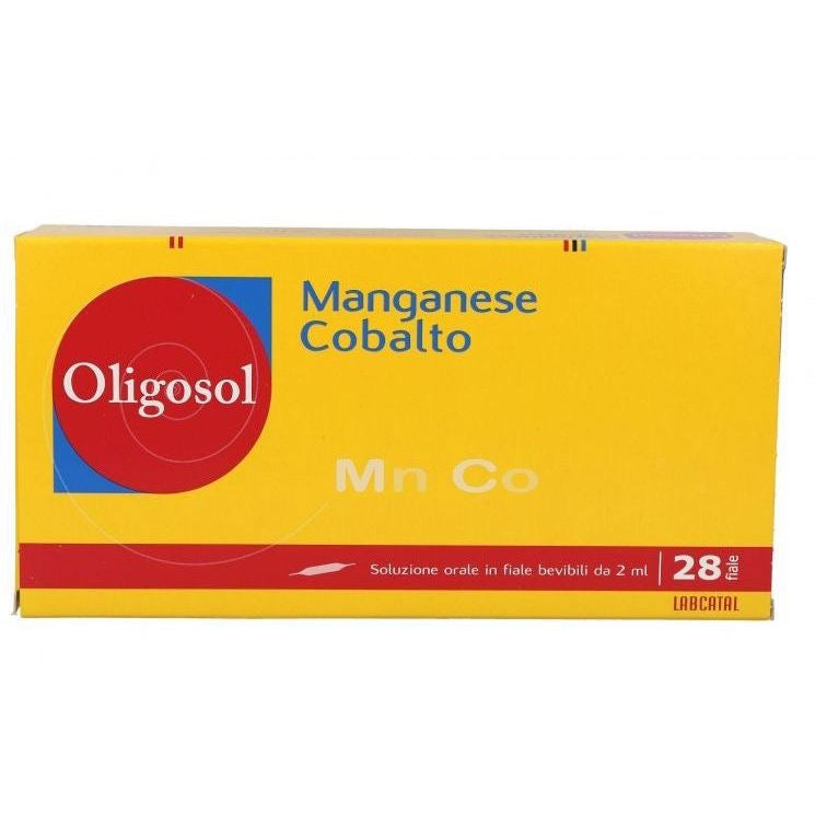 Nutrition Manganese e Cobalto 28 fiale